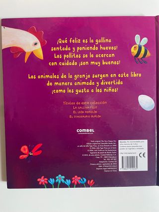 la gallina feliz und libro pop up
