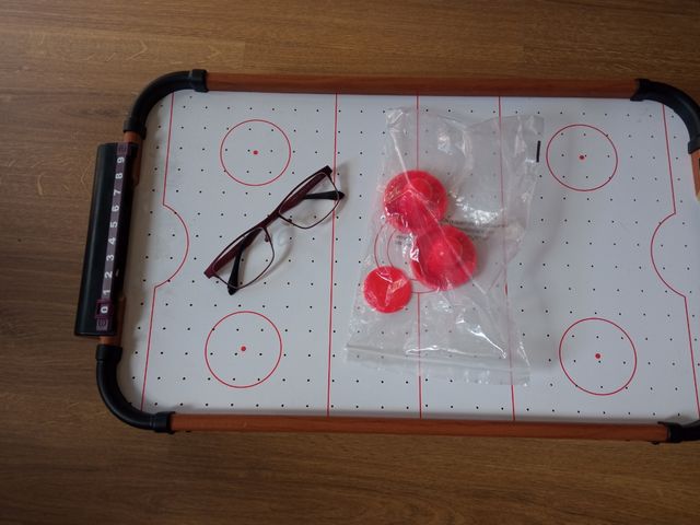 Juego Air Hockey Nuevo