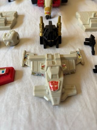 Transformers G1 Pentajet Hasbro Takara 1985 Japan