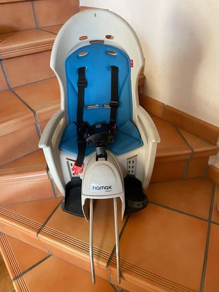 Silla Portabebés para bicicleta marca Hamax Smiley