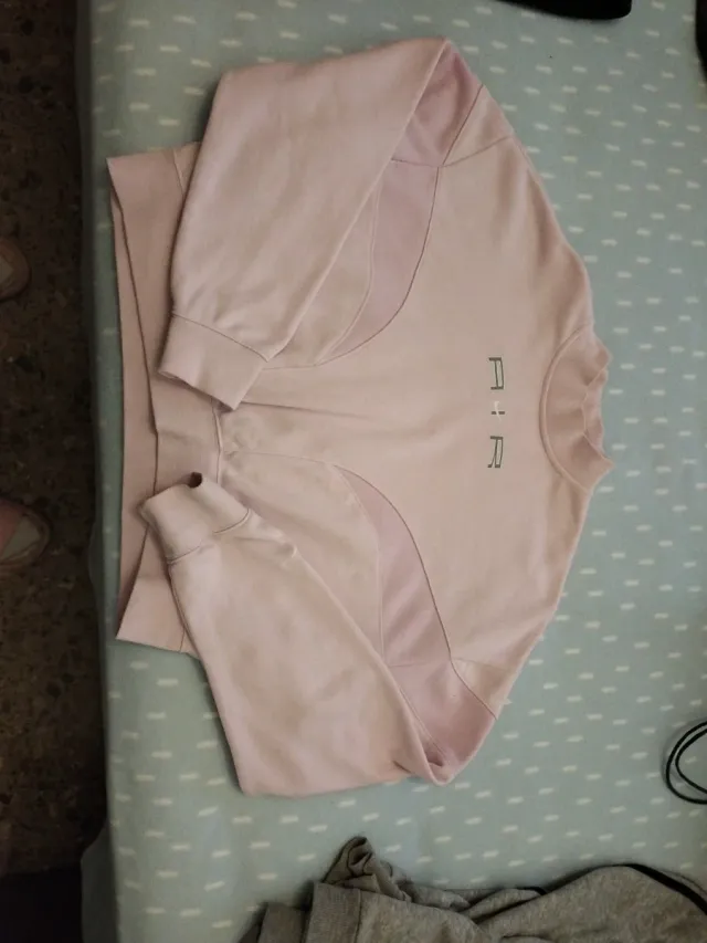 Sudadera Nike Air Rosa