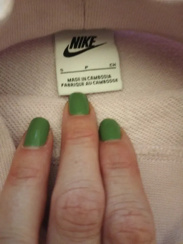 Sudadera Nike Air Rosa