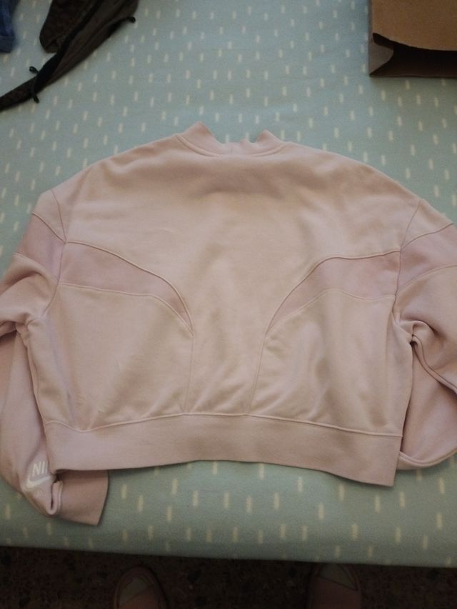 Sudadera Nike Air Rosa