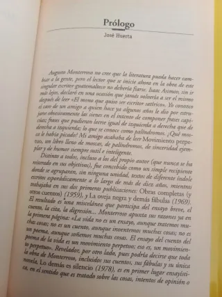 Movimiento perpetuo. Novela ficción.