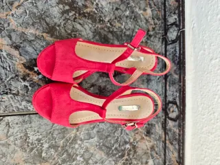 Sandalias tacón talla 37