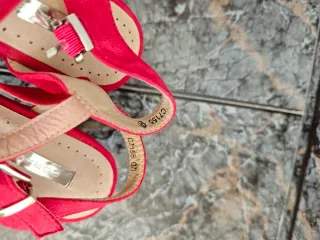 Sandalias tacón talla 37