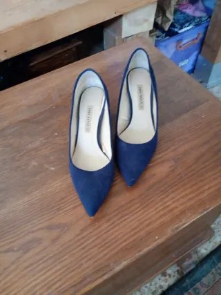 Zapatos de tacón Zara Talla 39