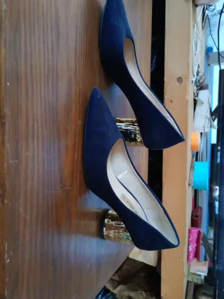 Zapatos de tacón Zara Talla 39