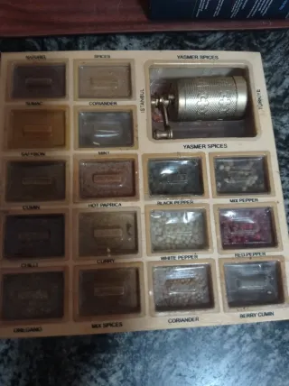 Especiero Yasmer Spices