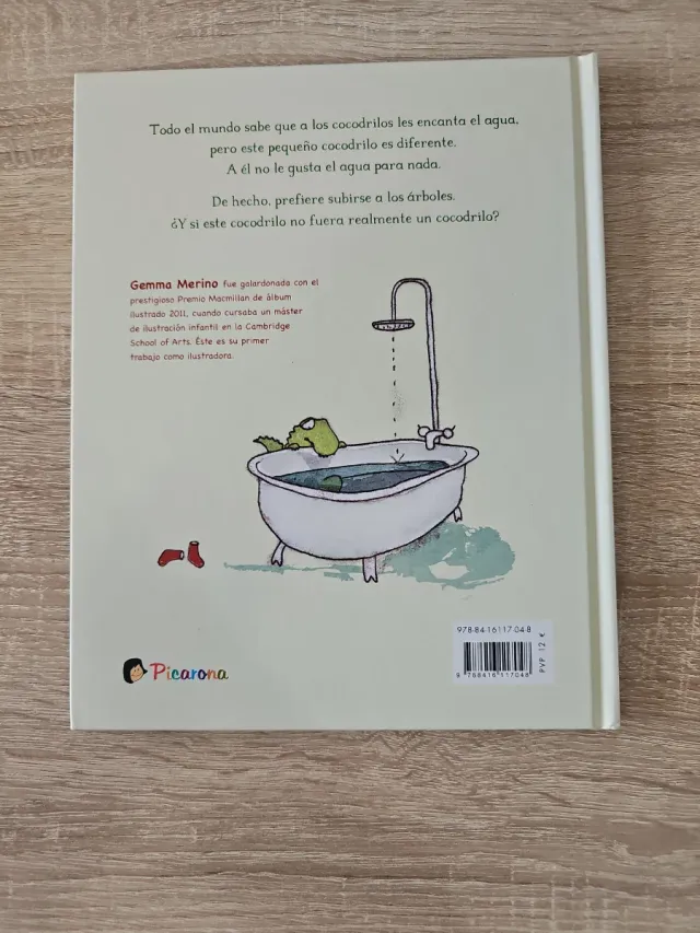 El cocodrilo al que no le gustaba el agua