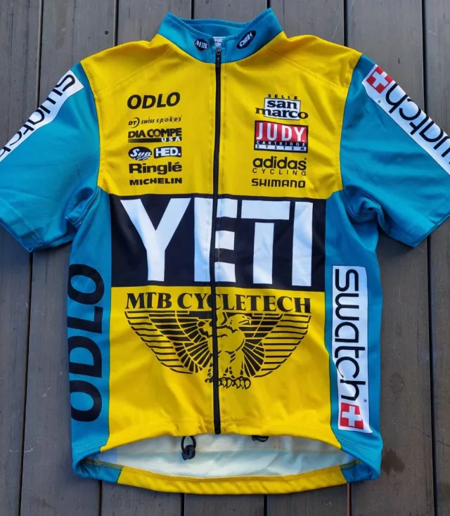 Maillot Ciclismo Yeti 90s