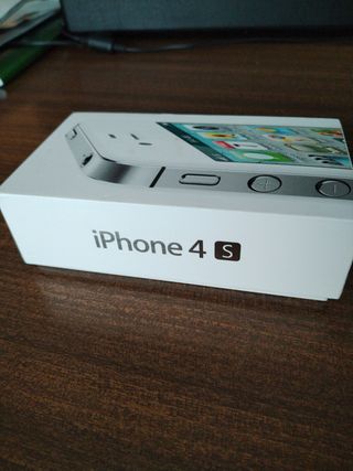 iPhone 4s e Huawei - Argento e bianco