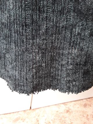 Abito midi verde scuro firmato Zara. Taglia S