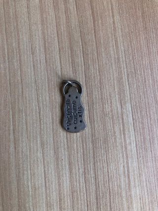 Colgante Medallita Virgen Plata