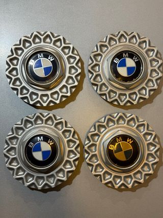 Tapacubos BMW Clásicos (Set de 4)
