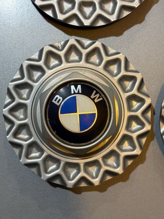Tapacubos BMW Clásicos (Set de 4)