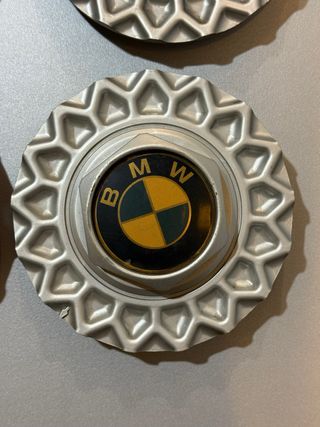 Tapacubos BMW Clásicos (Set de 4)
