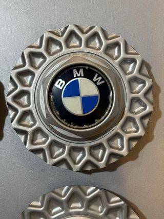 Tapacubos BMW Clásicos (Set de 4)