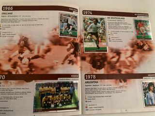 Álbum Mundial 98 Francia Completo, (cromos)
