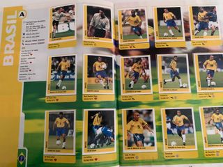 Álbum Mundial 98 Francia Completo, (cromos)
