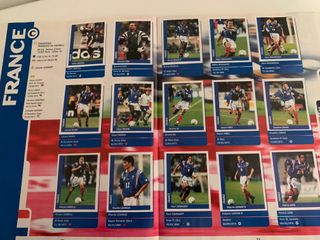 Álbum Mundial 98 Francia Completo, (cromos)