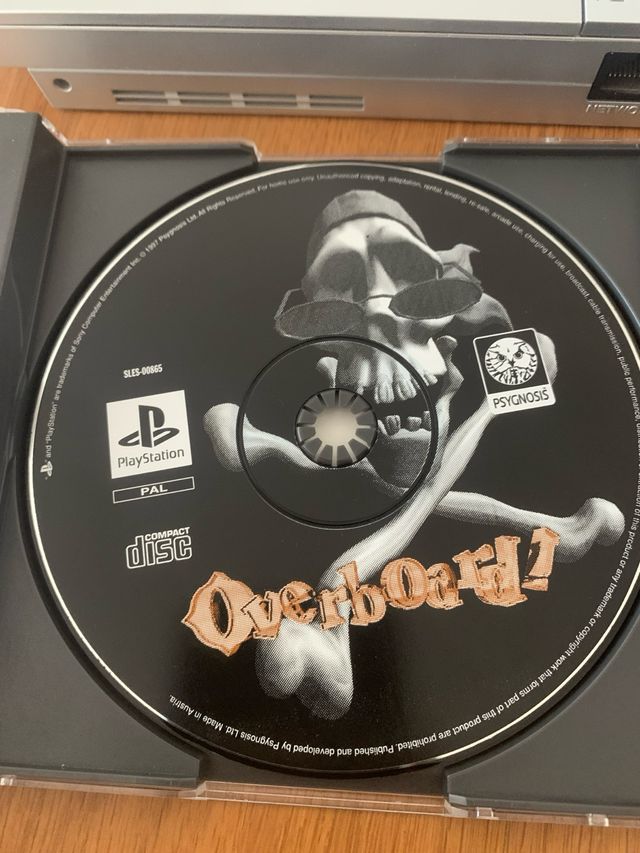 Overboard PlayStation 1 Disco