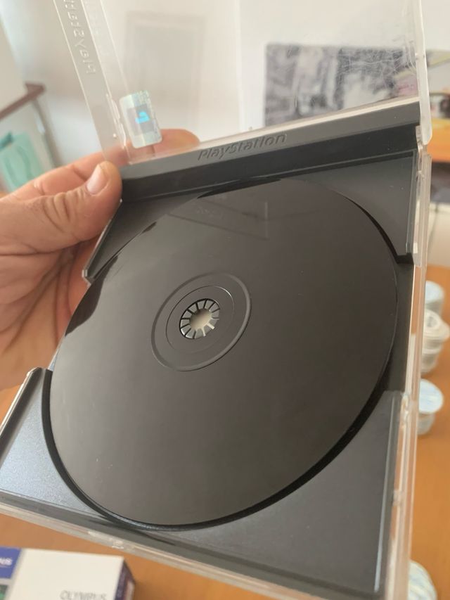 Overboard PlayStation 1 Disco