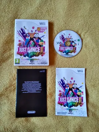 Juego Wii original
Just Dance 2019                