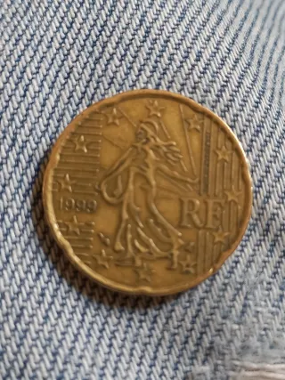 20 centesimi euro Francia 1999