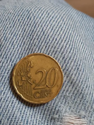 20 centesimi euro Francia 1999