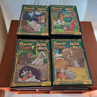 DVD Banner & Flappy: Jackie y Nuca (Español)