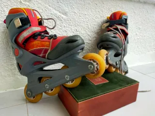 Patines en línea para niña DECATHLON T34.