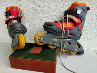 Patines en línea para niña DECATHLON T34.