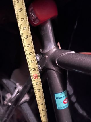 Bici d'epoca Bianchi