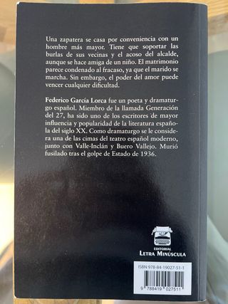 LA ZAPATERA PRODIGIOSA: Edición para ESO y Bach...