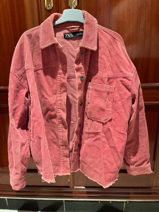 Cazadora Zara
