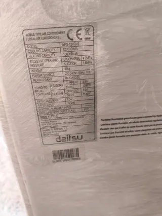 Aire Acondicionado Portátil Daitsu 4 Modos