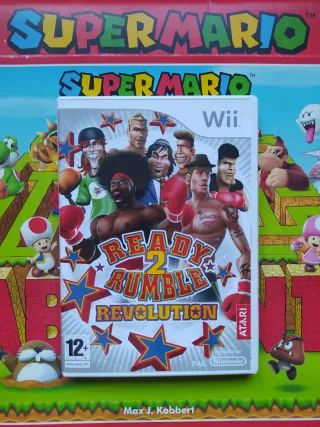 -IMPOLUTO- Ready 2 Rumble Revolution de Wii 