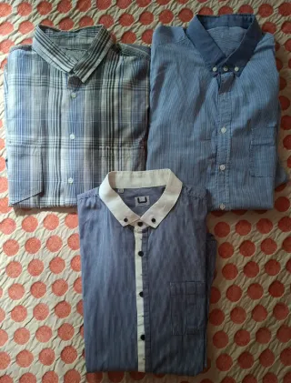 Camisas Adolfo Domínguez Talla XL