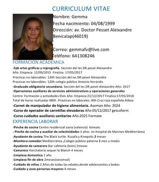 auxiliar cocina,auxiliar enfermeria,limpieza