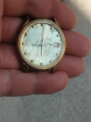 Reloj Seiko Sea Lion M 55 Dorado