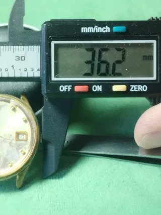 Reloj Seiko Sea Lion M 55 Dorado