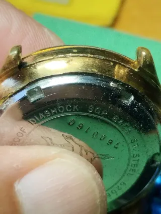 Reloj Seiko Sea Lion M 55 Dorado