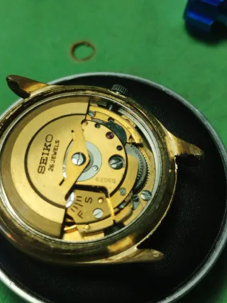 Reloj Seiko Sea Lion M 55 Dorado