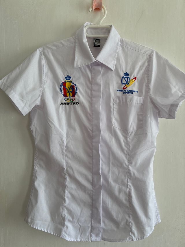 Camisa Árbitro Taekwondo Talla M