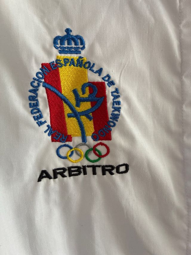 Camisa Árbitro Taekwondo Talla M