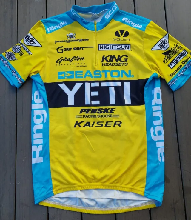 Maillot Ciclismo Yeti 90s