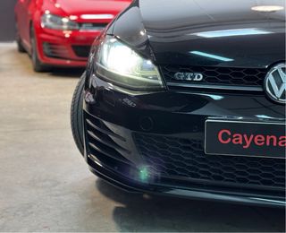 VW Golf GTD DSG “Distintivo C” Cuidado al detalle