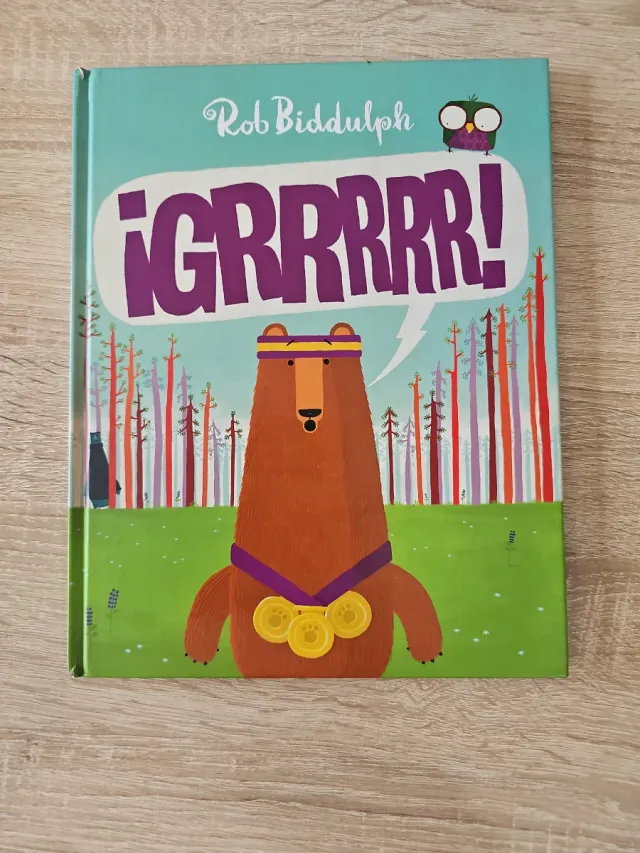 ¡Grrrrr!