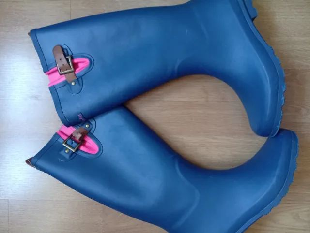 Botas de agua Gioseppo azul talla 41